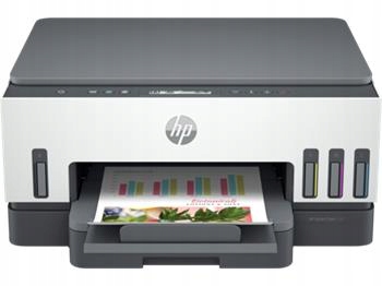 Hp All-in-One Ink Smart Tank 720 (A4, 15/9 ppm, Usb, Wi-Fi, Print, Scan, Co