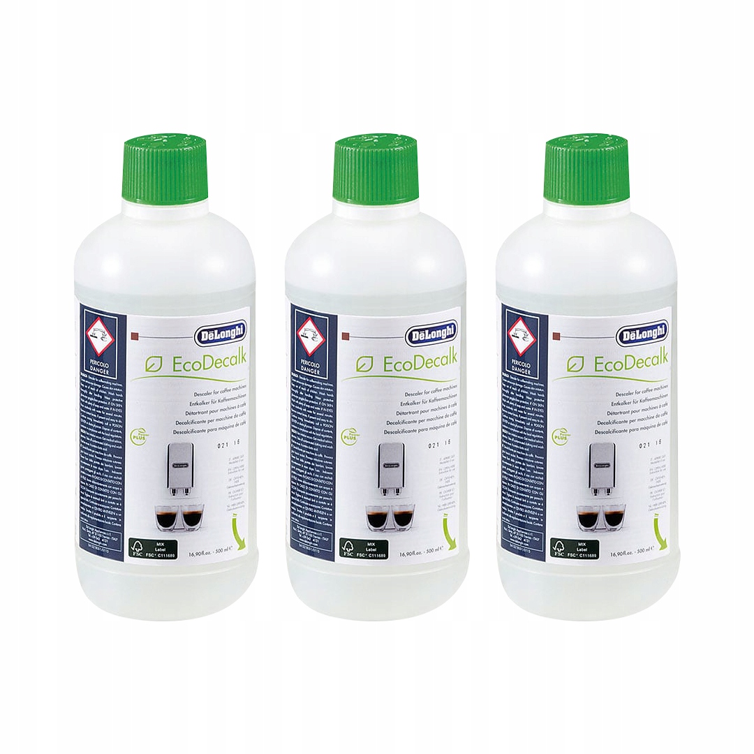 

Odkamieniacz do ekspresu DeLonghi ecoDecalk 1500ml