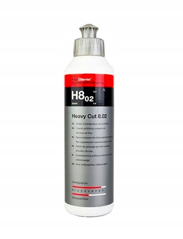 KOCH-CHEMIE HEAVY CUT 8.02 1L-ПОЛІРУВАЛЬНА ПАСТА