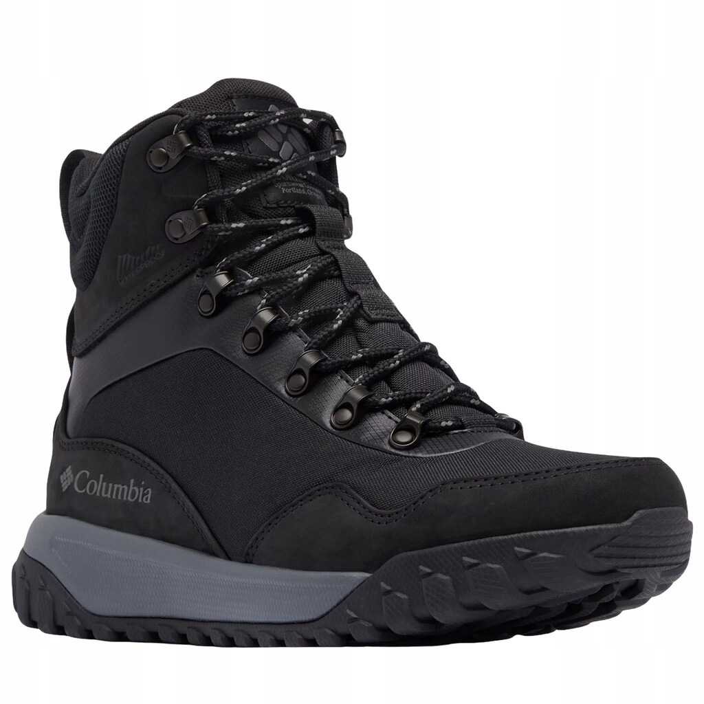 Turistické trekové boty Columbia Burnsider Omni Heat Infinity 43