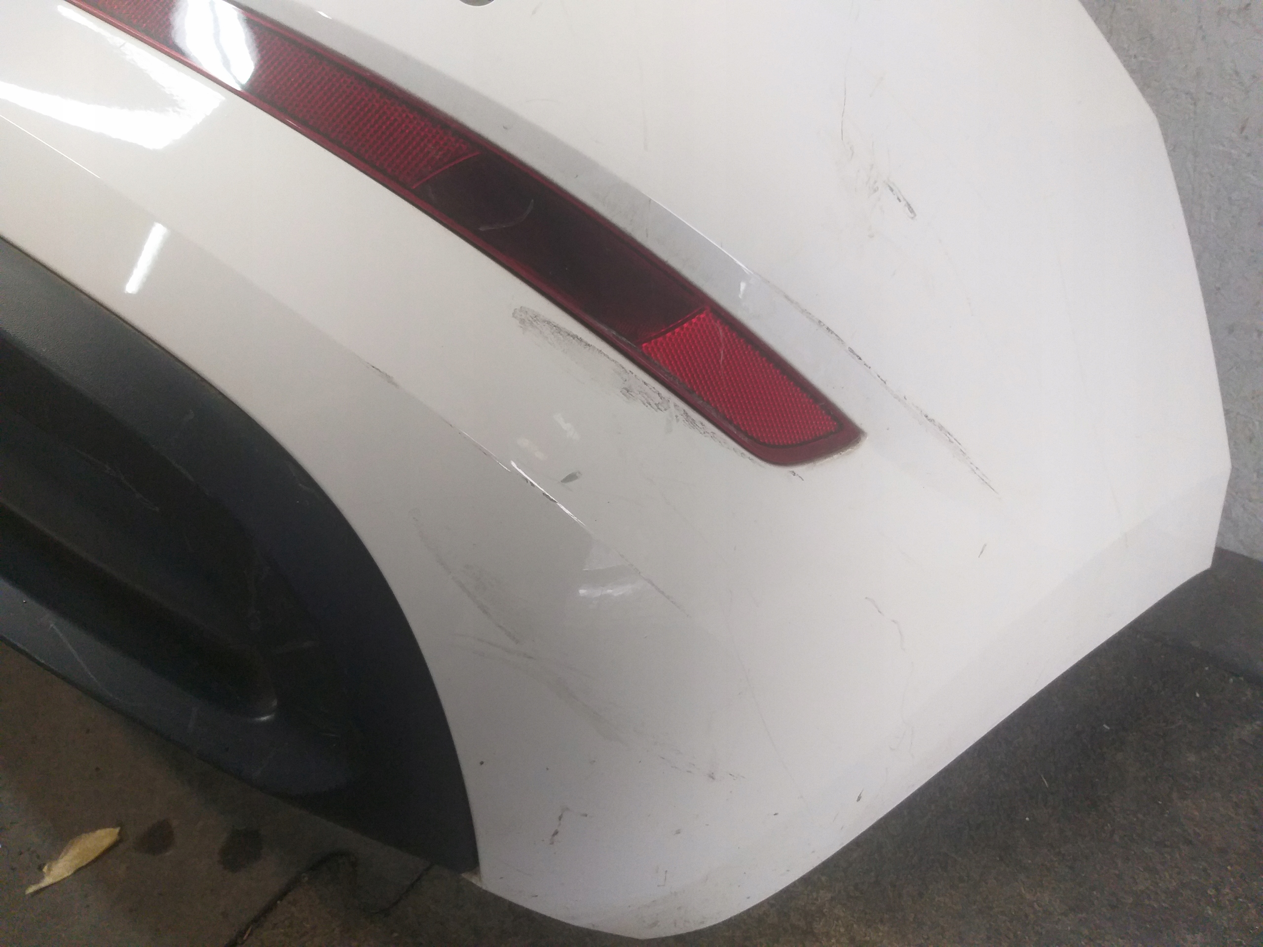 bumper rear part SKODA SCALA