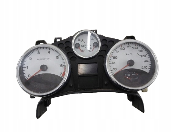 PEUGEOT 207 1.6 VTI dials dials 9662904080
