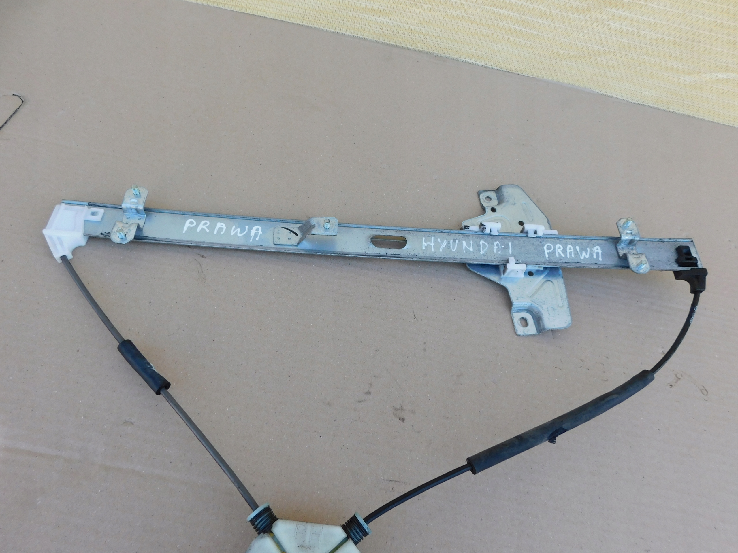window regulator right front Hyundai H1 II Starex mini motor komplet