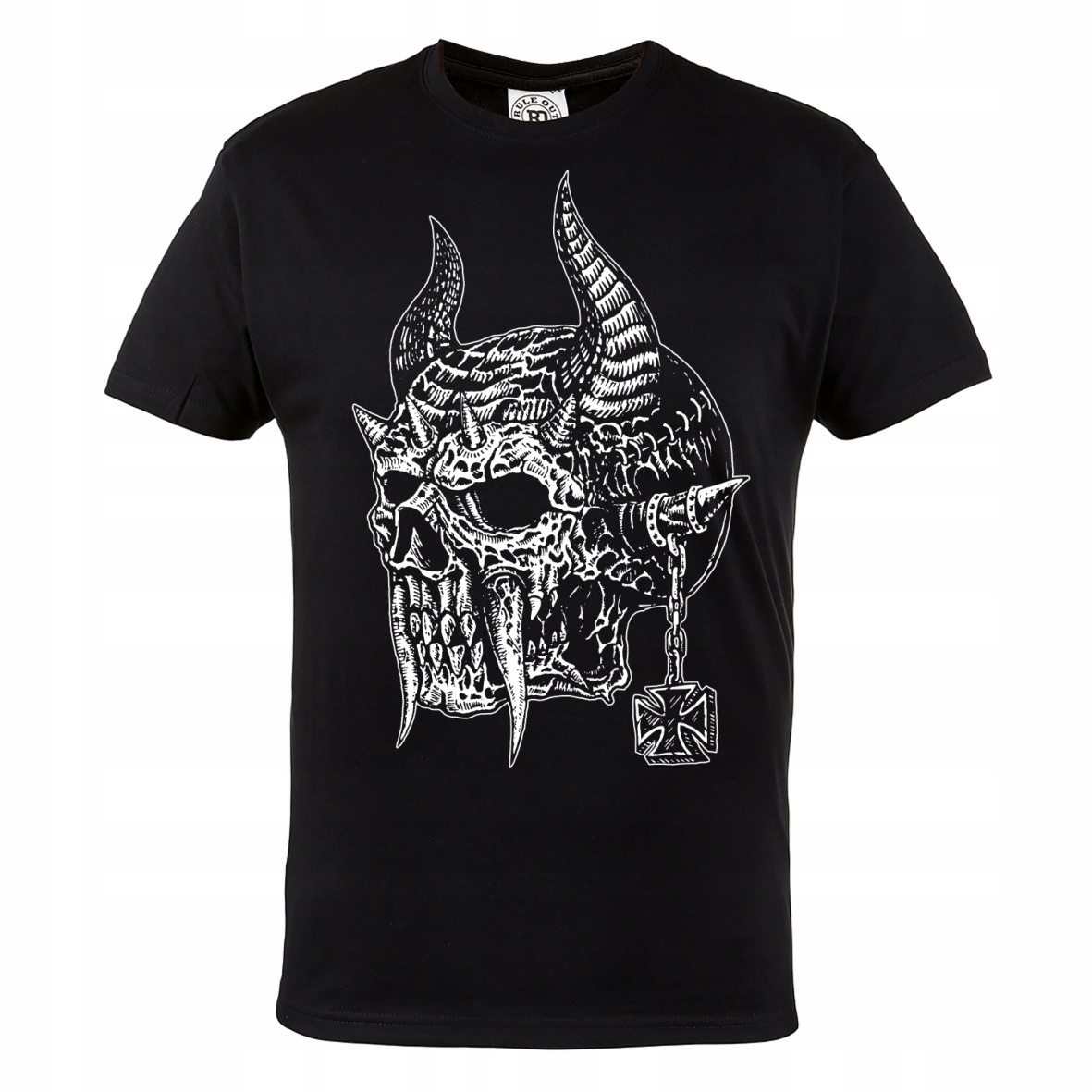 

Koszulka Muzyczna Punk Rock Heavy Metal Czaszka
