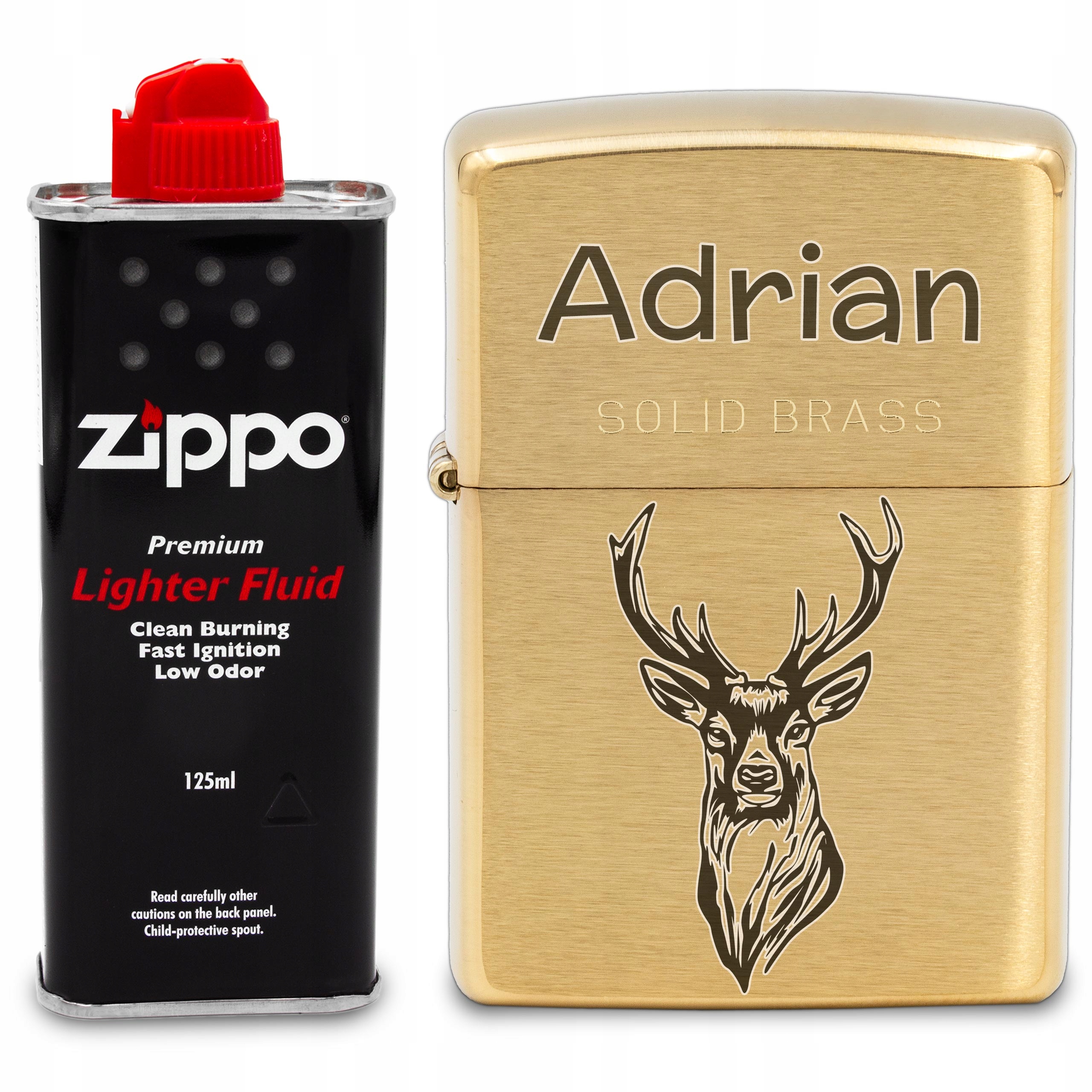 

Zapalniczka Zippo 204 z Grawerem Benzyna
