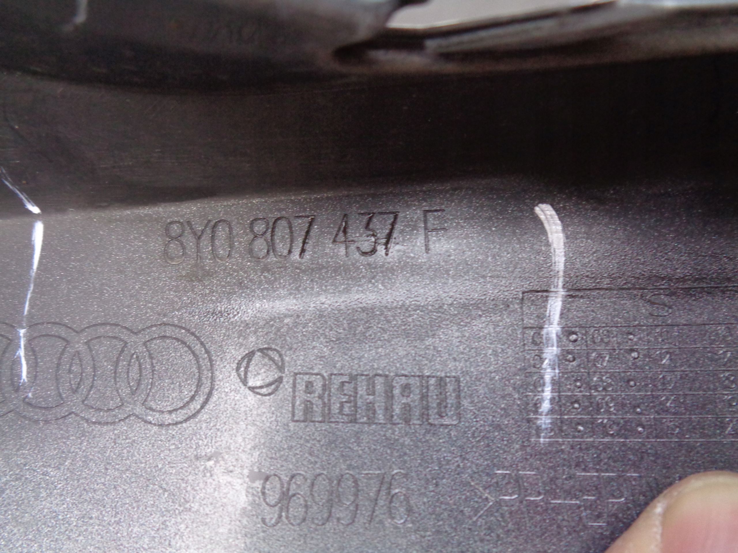front bumper AUDI A3 8Y 8Y0 20- S-LINE NR 46128