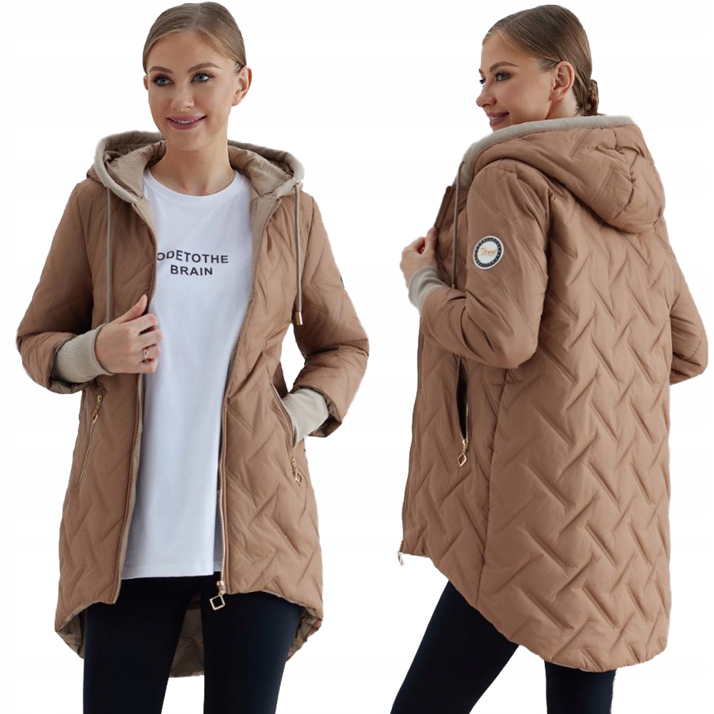 Jarní Dámská Přechodová Bunda Na Jaro S Kapucí _barvy_s