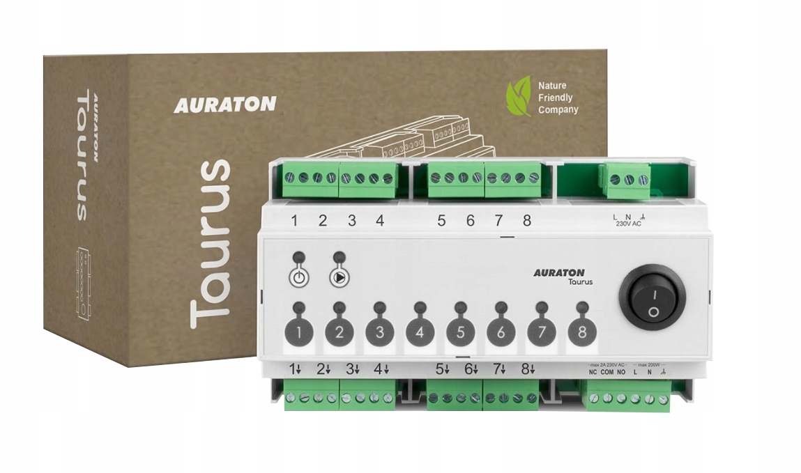 

Auraton Taurus- Listwa Ogrzewania Podłogowego