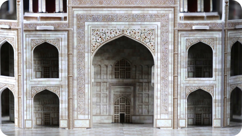 PUZZLE 3D Taj Mahal Kolekcja 3D