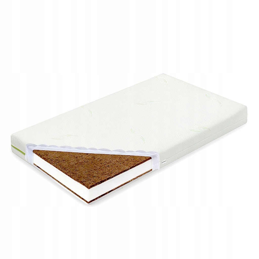 Matrace New Baby Classy 120x60x11 cm kokos-pěna-kokos Aloe Vera
