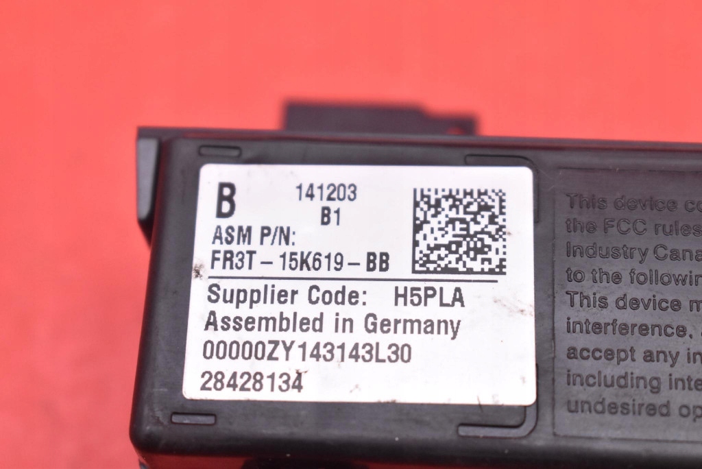modulo ANTENY FR3T-15K619-BB FORD MONDEO MK5 14-20