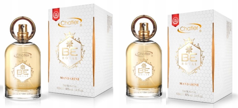 Chatler Be Royal Mandarine 2x100ml parfémovaná voda