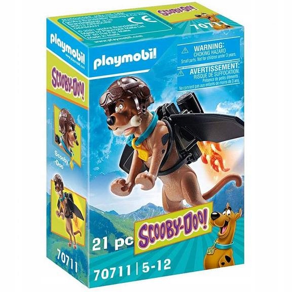 

Playmobil Scooby-Doo Pilot 70711