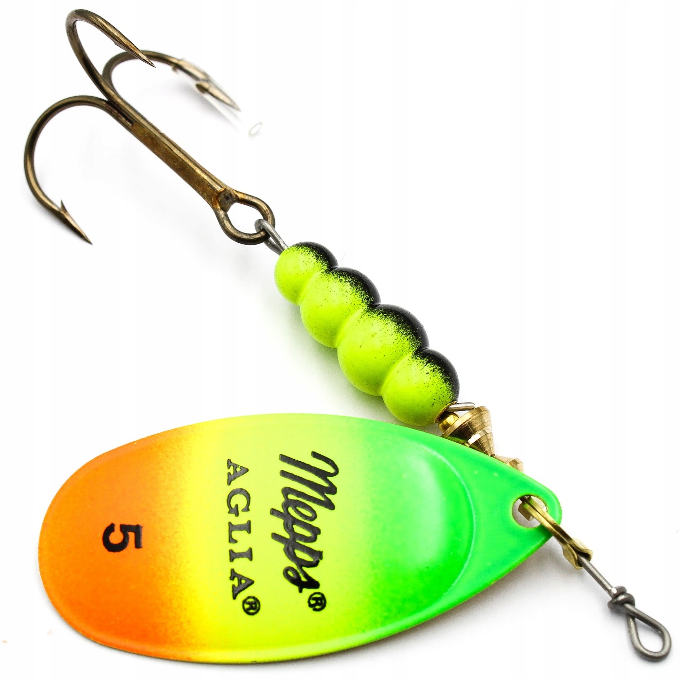 Obrotówka Mepps Aglia Fluo tiger 5