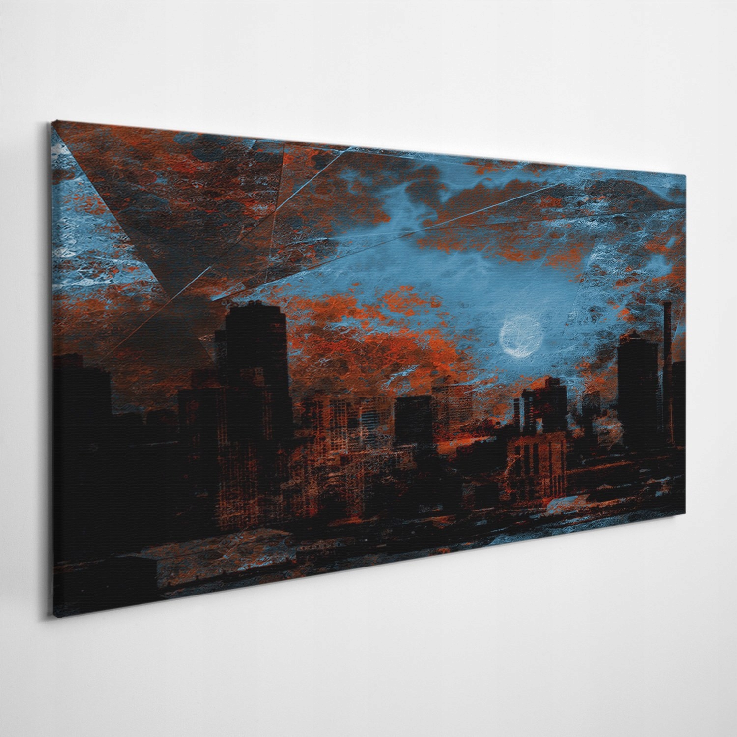 

Fotoobraz na płótnie Nowy York Abstrakcja 120x60