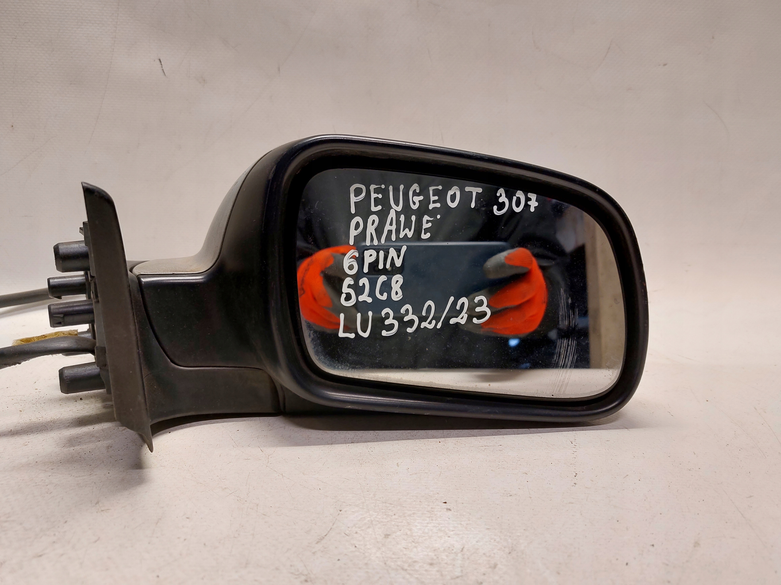 mirror right driver´s PEUGEOT 307 electrics