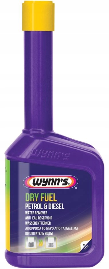 

Wynn's Dry Fuel Czyści Wtryski Absorbuje Wodę