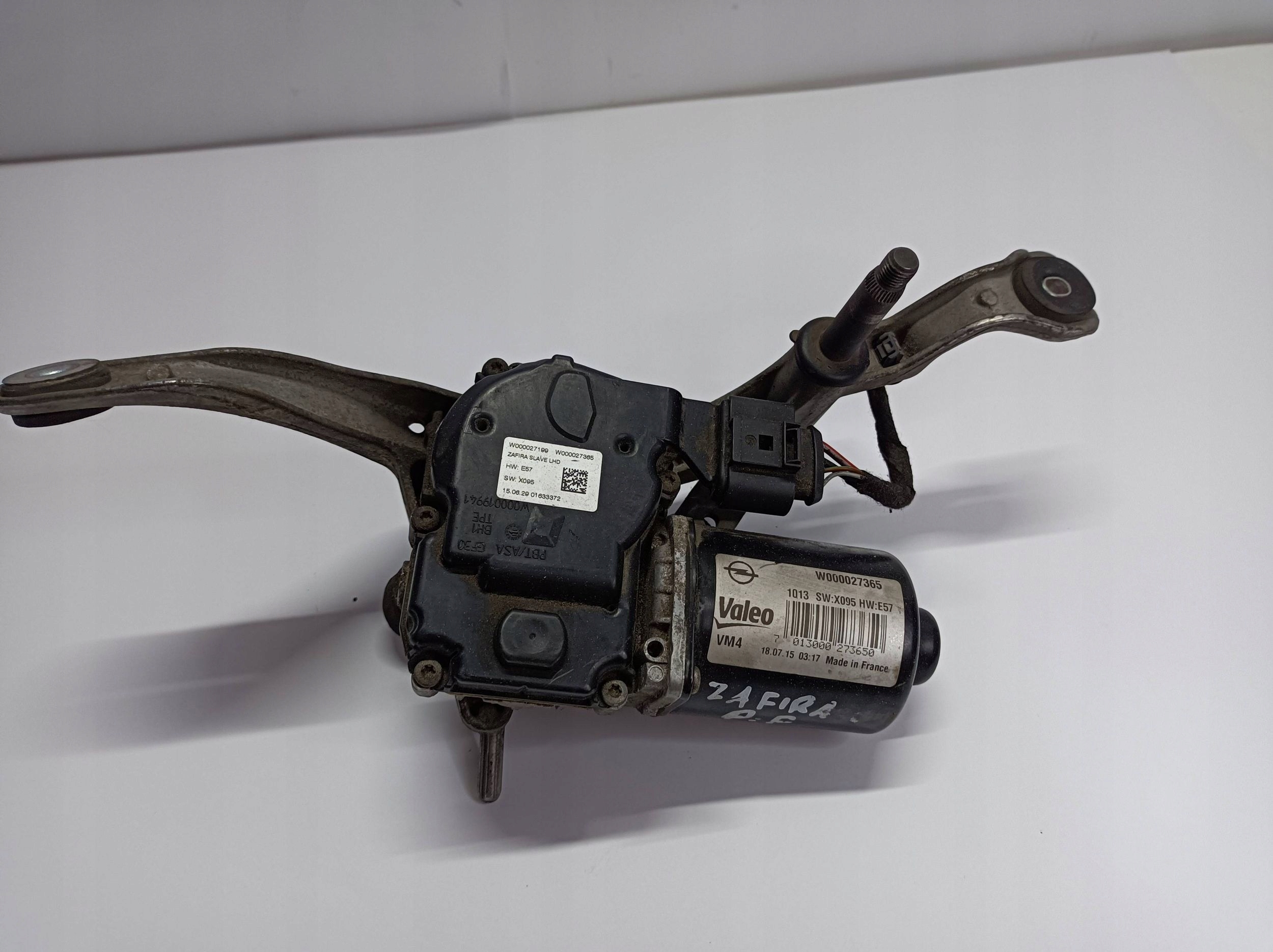 Motor Wischer Opel Zafira C 2011-2019 W000027199