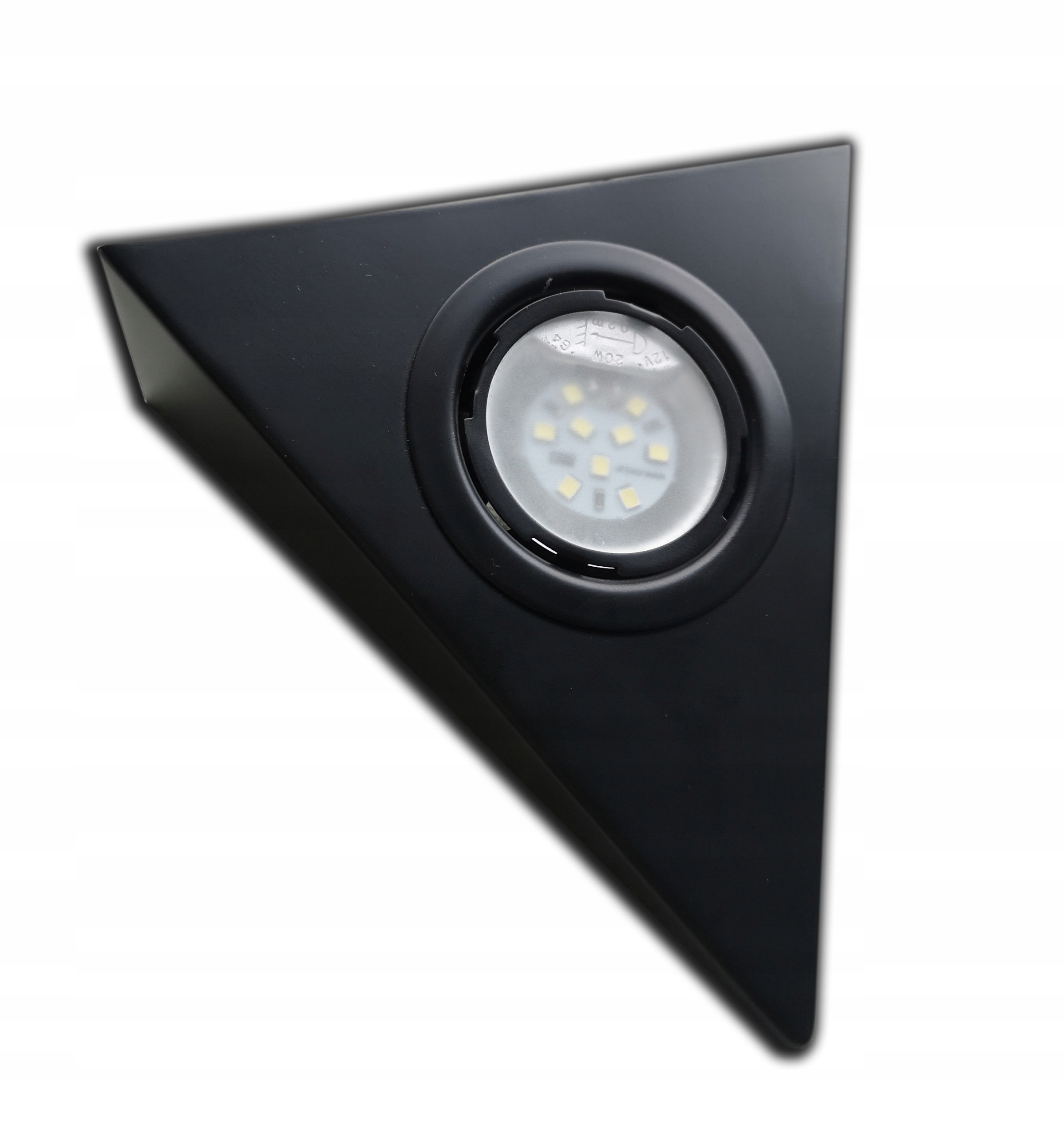

Lampka Lampa trójkąt pod szafkę czarny Led 1,5W