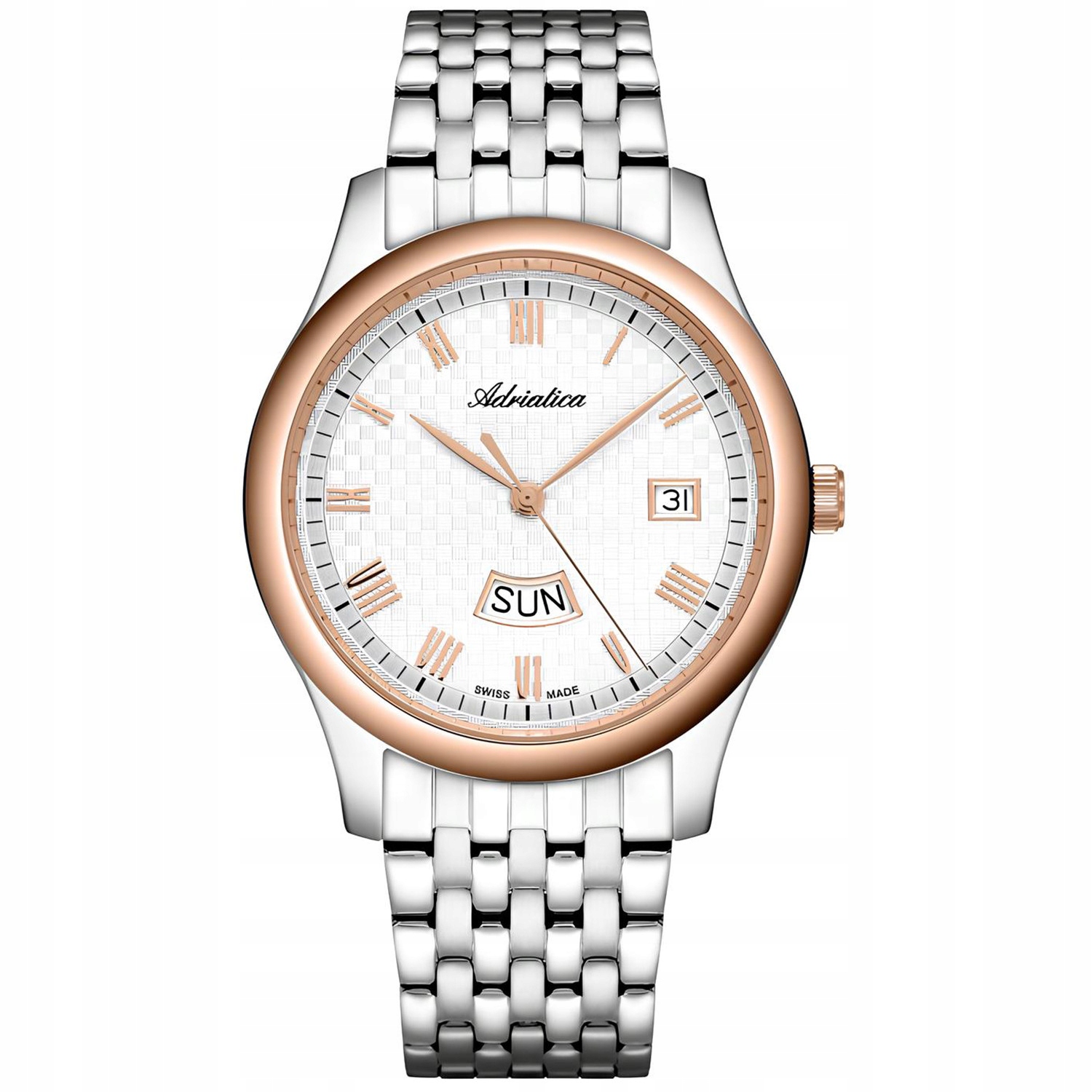 Pánské Hodinky Adriatica A1025.R163Q stříbrné