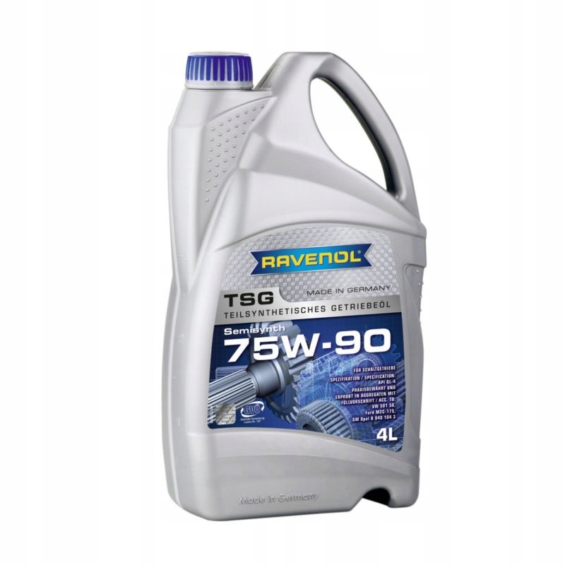 

Ravenol Tsg Sae 75W-90 GL-4 4L