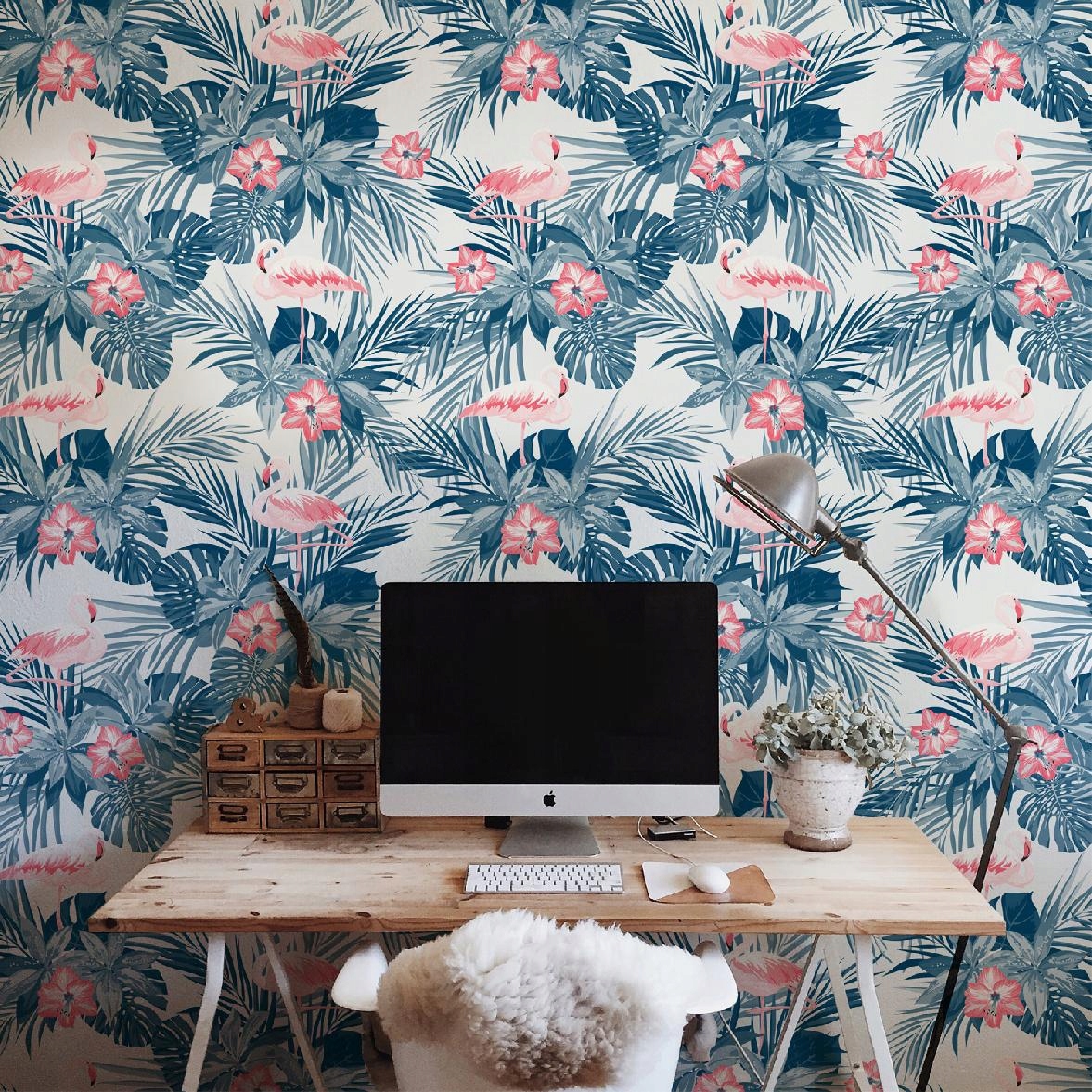 

Fototapeta flizelina Różowy flaming 208x146 + klej