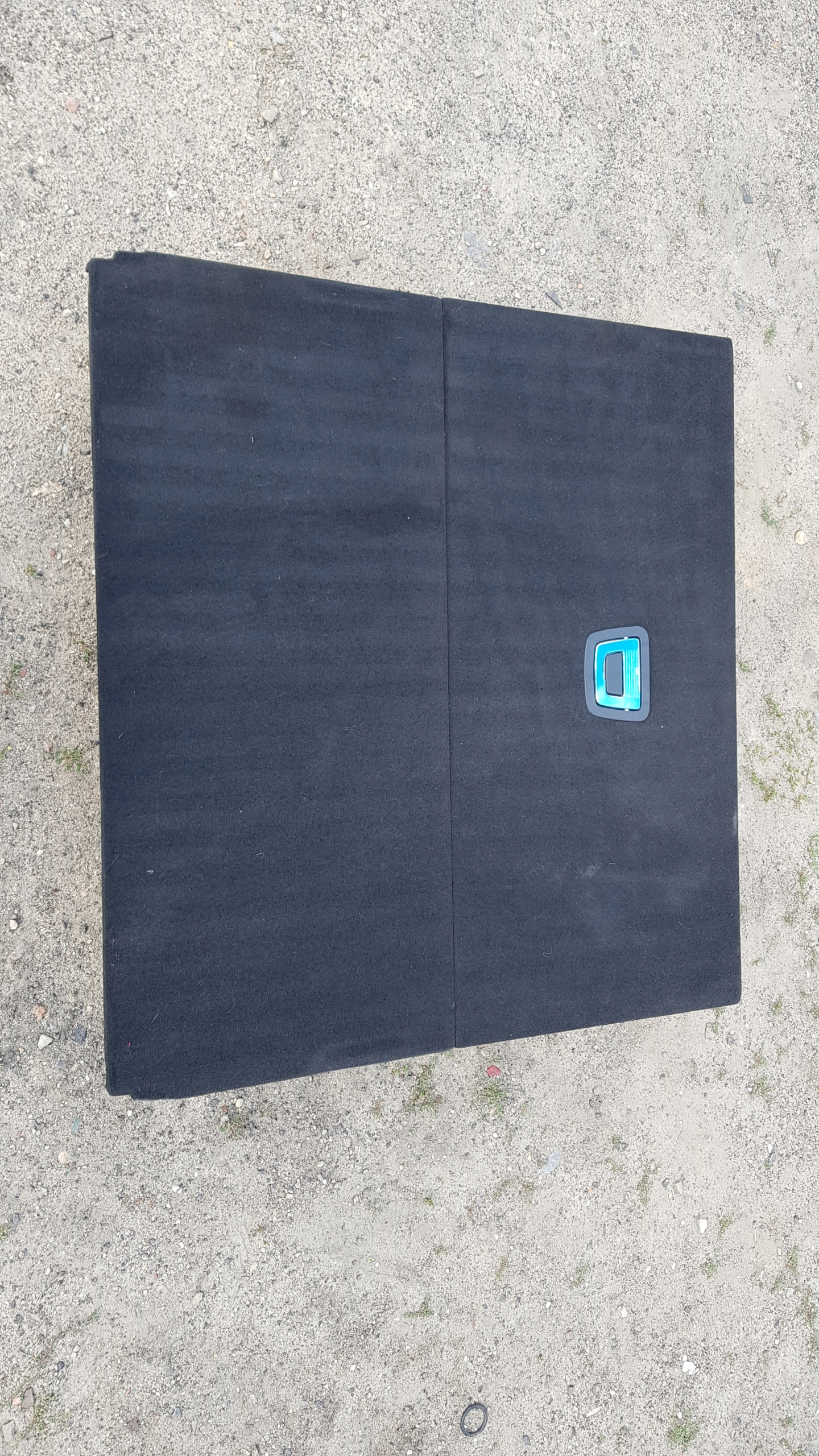 MERCEDES W212 mats boot MATA A2126800584