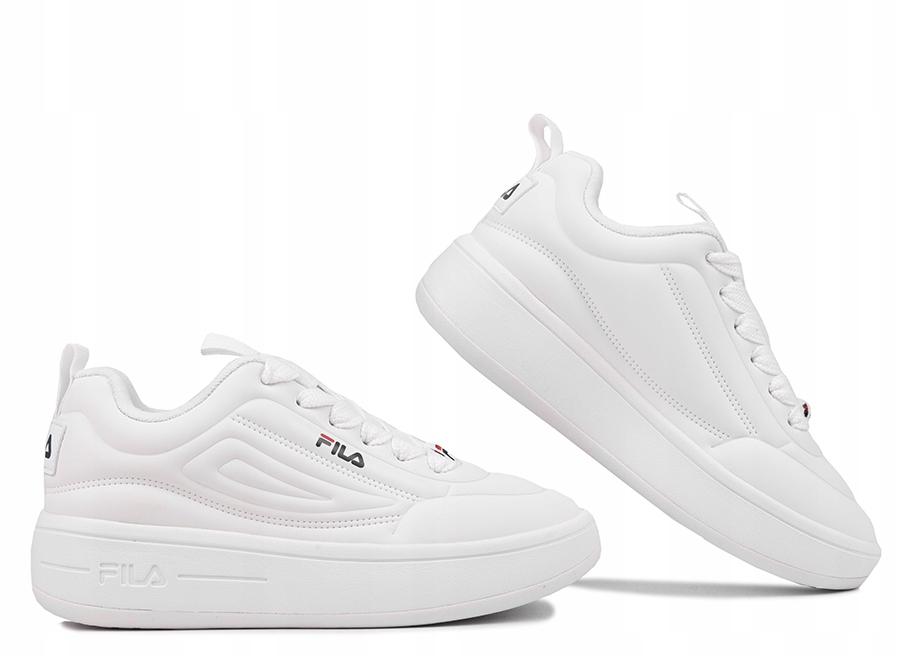 Dámské sportovní boty Fila Tréninkové tenisky Pohodlné Bílé vel 40