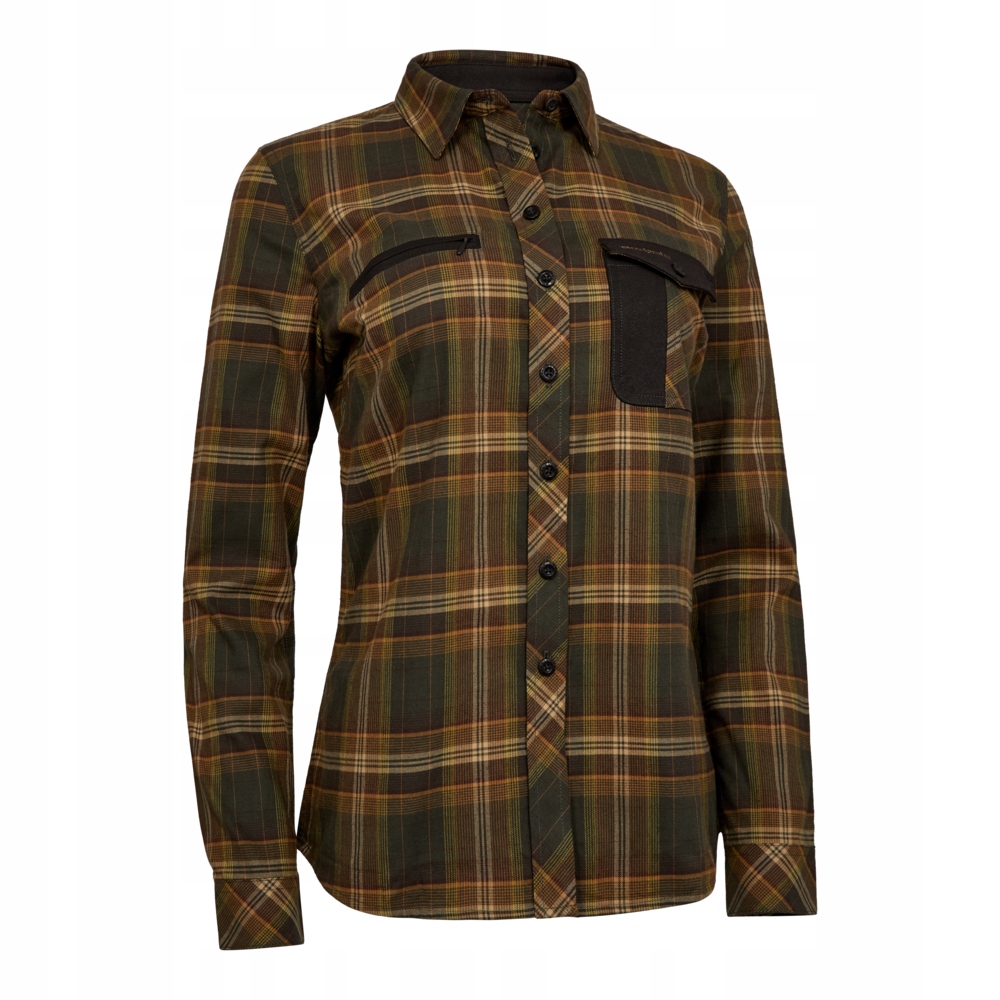 Dámská Košile Deerhunter Lady Blair 8275 Green Check -40