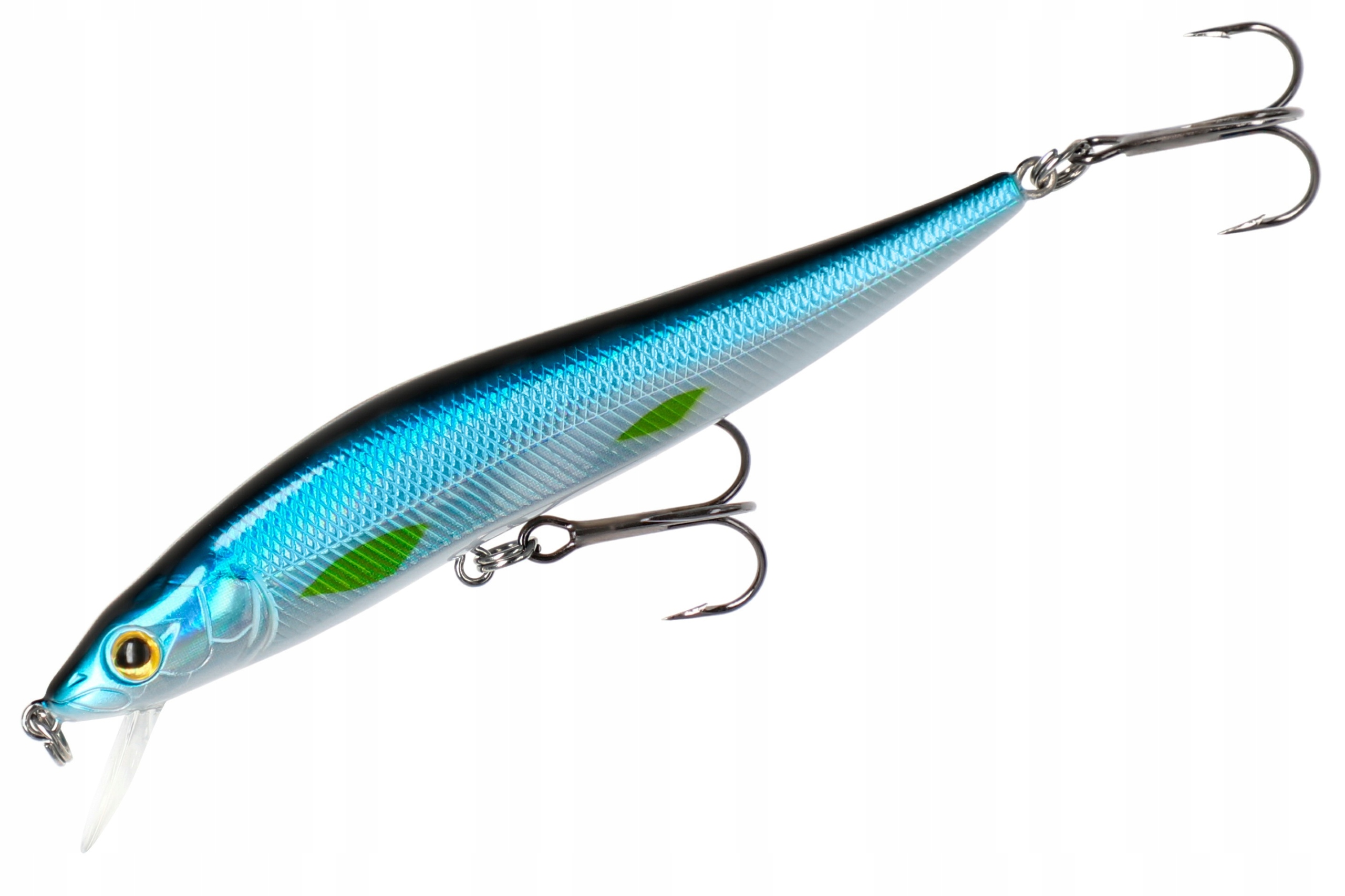 Wobler Mikado Fishunter Ghost 8cm/BLUE Bleak Neutralny