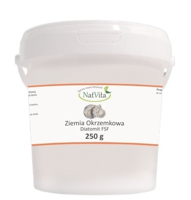 

Ziemia Okrzemkowa Diatomit Fsf 250g NatVita