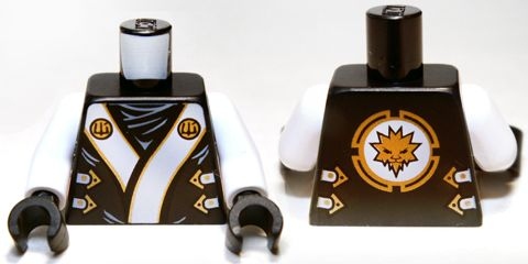 Nový Lego Tors Ninjago 973pb1387c01 do: Zane The Final Battle njo076