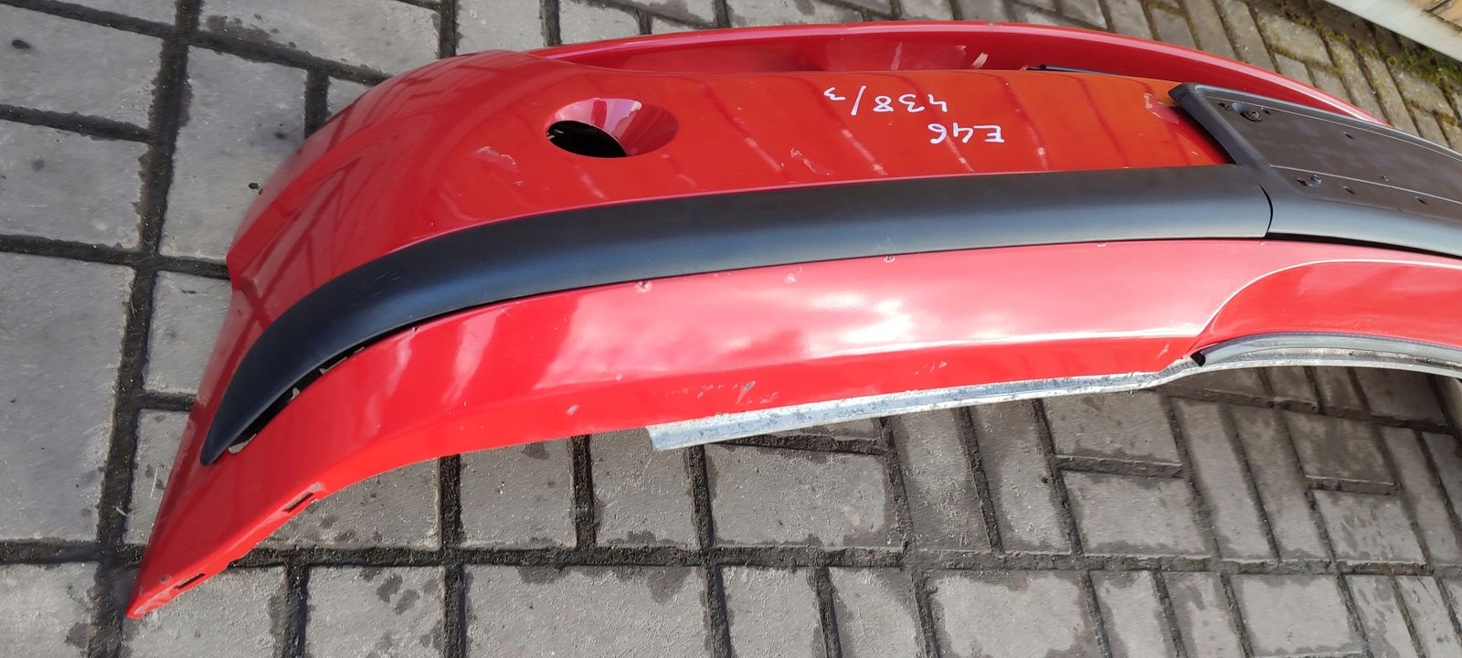bumper front front BMW E46 LIFT sedan 438/3