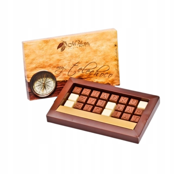 Levně Telechoco: „Dědečku, žij nám sto let“, dárek ke Dni dědečka