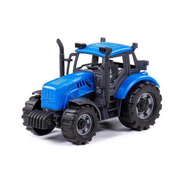 

Traktor Progress z napędem Niebieski