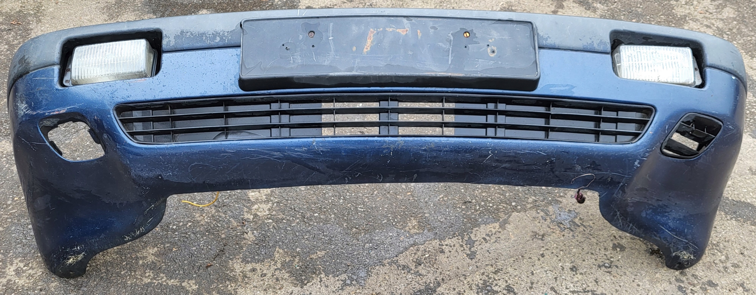 frontstoßstange stoßstangenhalterung halter nebelscheinwerfer AUDI 80 B3 OE