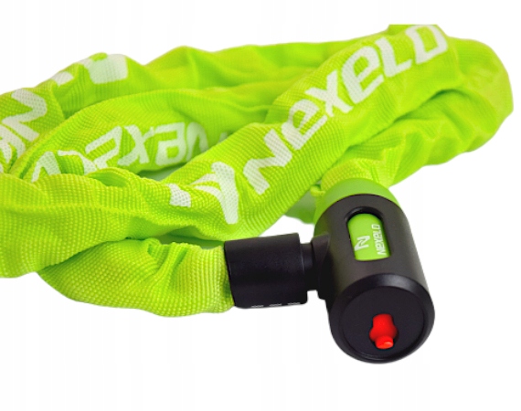 ZAPIĘCIE ROWEROWE BLOKADA ROWERU ŁAŃCUCH 6x120 CM Kod producenta 8458