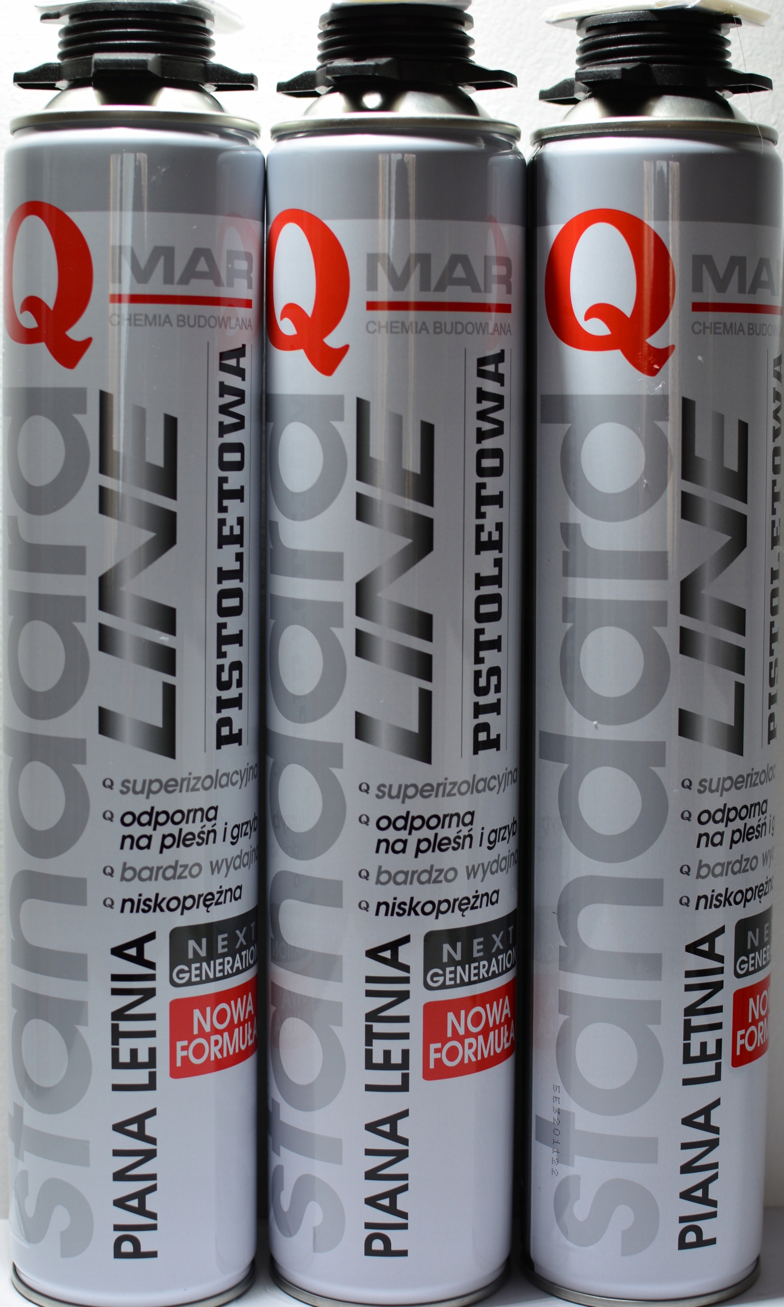 

Qmar Piana pistoletowa Standard niskoprężna letnia