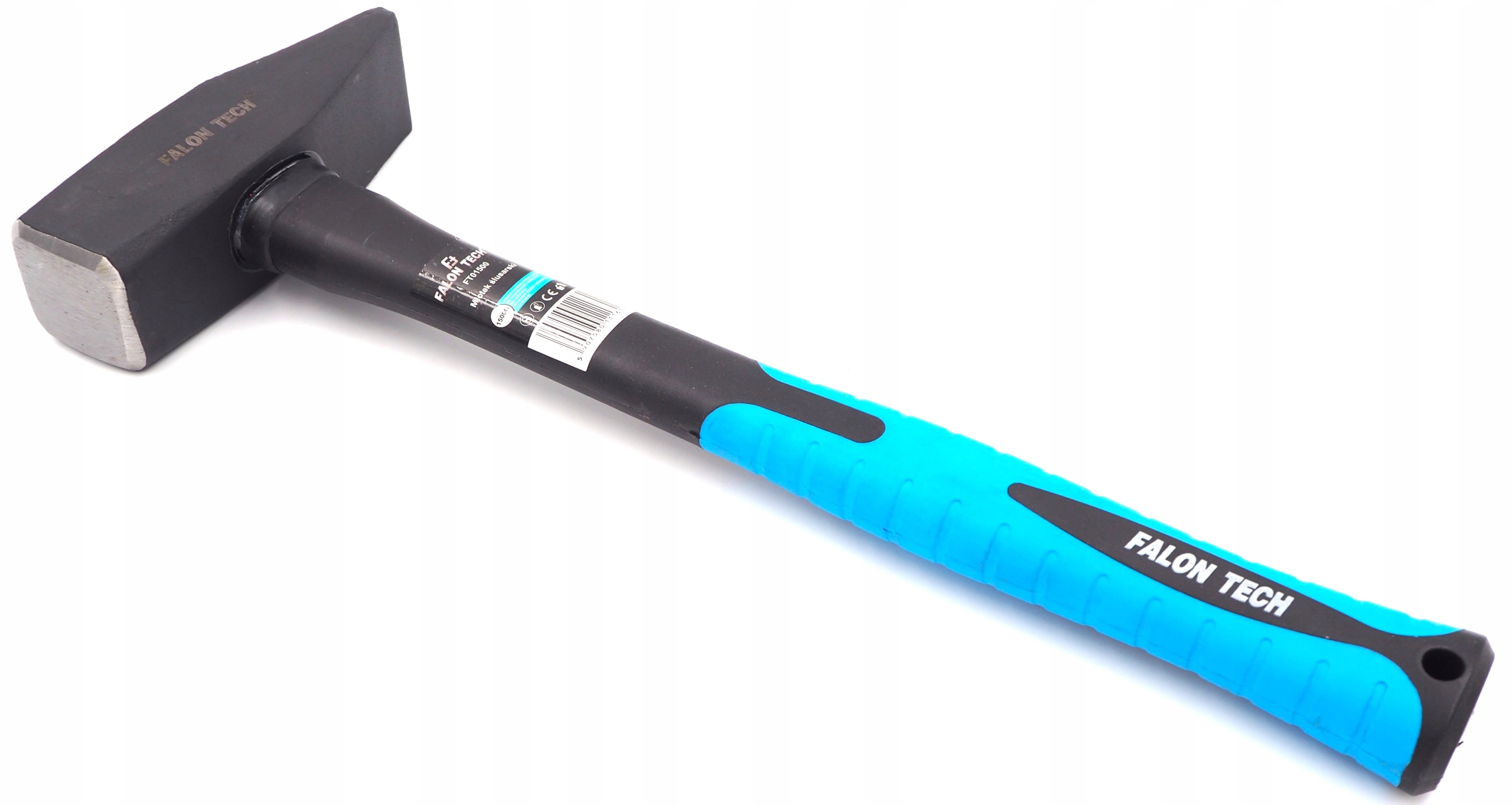 MŁOTEK ŚLUSARSKI FIBERGLASS 1500g MŁOTEK 1,5 kg EAN (GTIN) 5907580111612