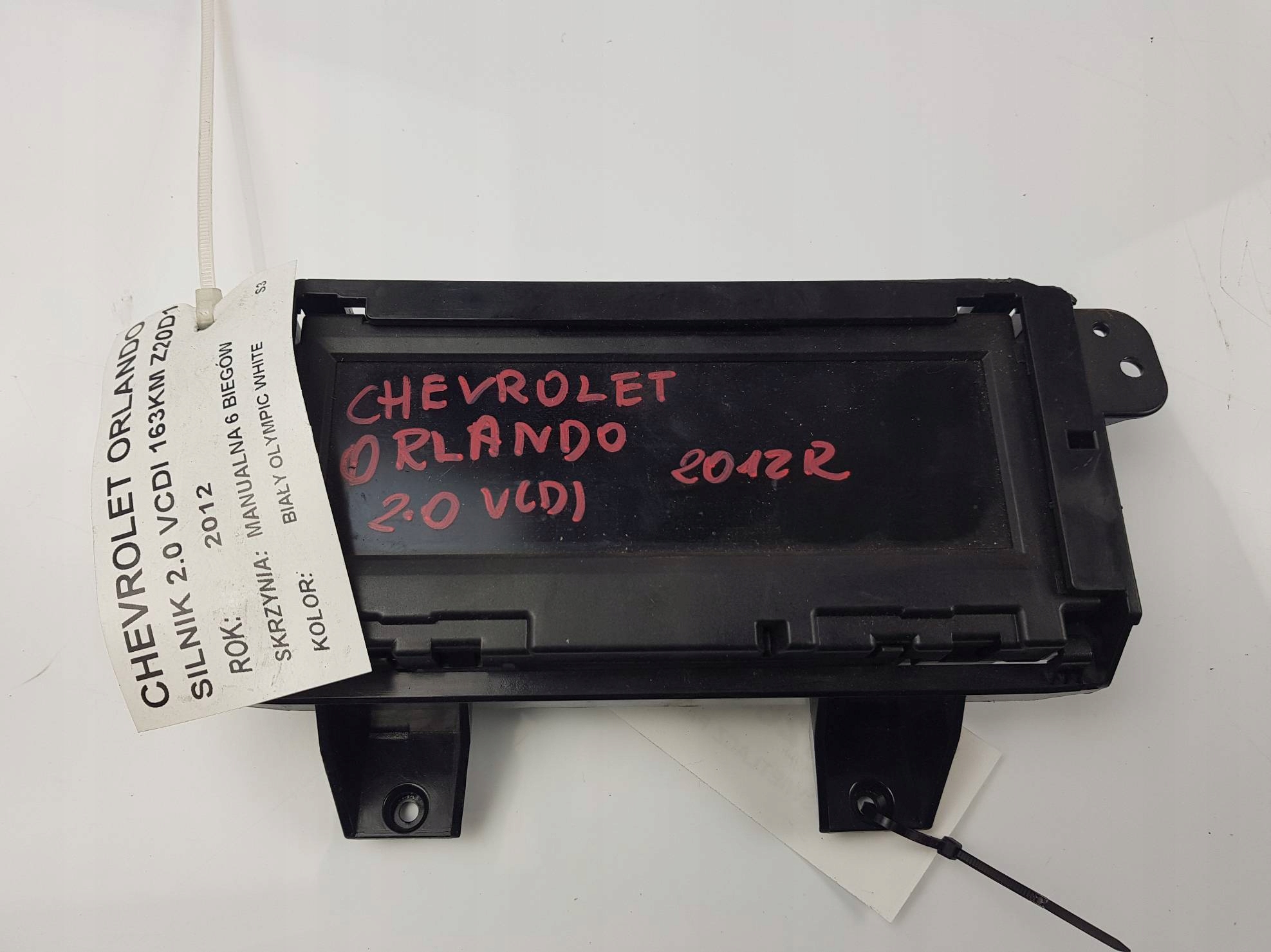 display PANEL 22824480G CHEVROLET ORLANDO