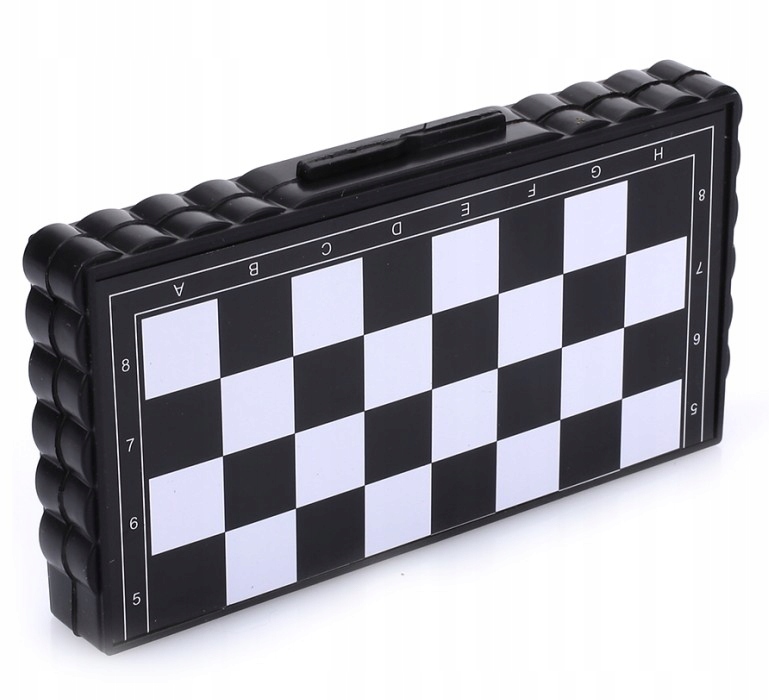 SZACHY MAGNETYCZNE MINI DROMADER wersja podróżna Minimalna liczba graczy 2