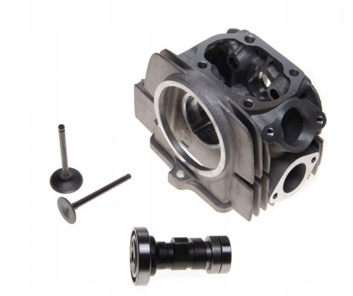 IS10M11176 - ГОЛОВКА БЛОКУ ЦИЛІНДРІВ CROSS 4T 125 CC