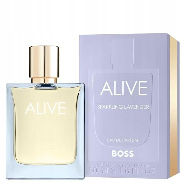 Boss Alive Sparkling Lavender edp 50 ml parfémovaná voda pro ženy