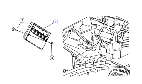 МОДУЛЬ ТРАНСМИССИИ MOPAR OE RL094870AE