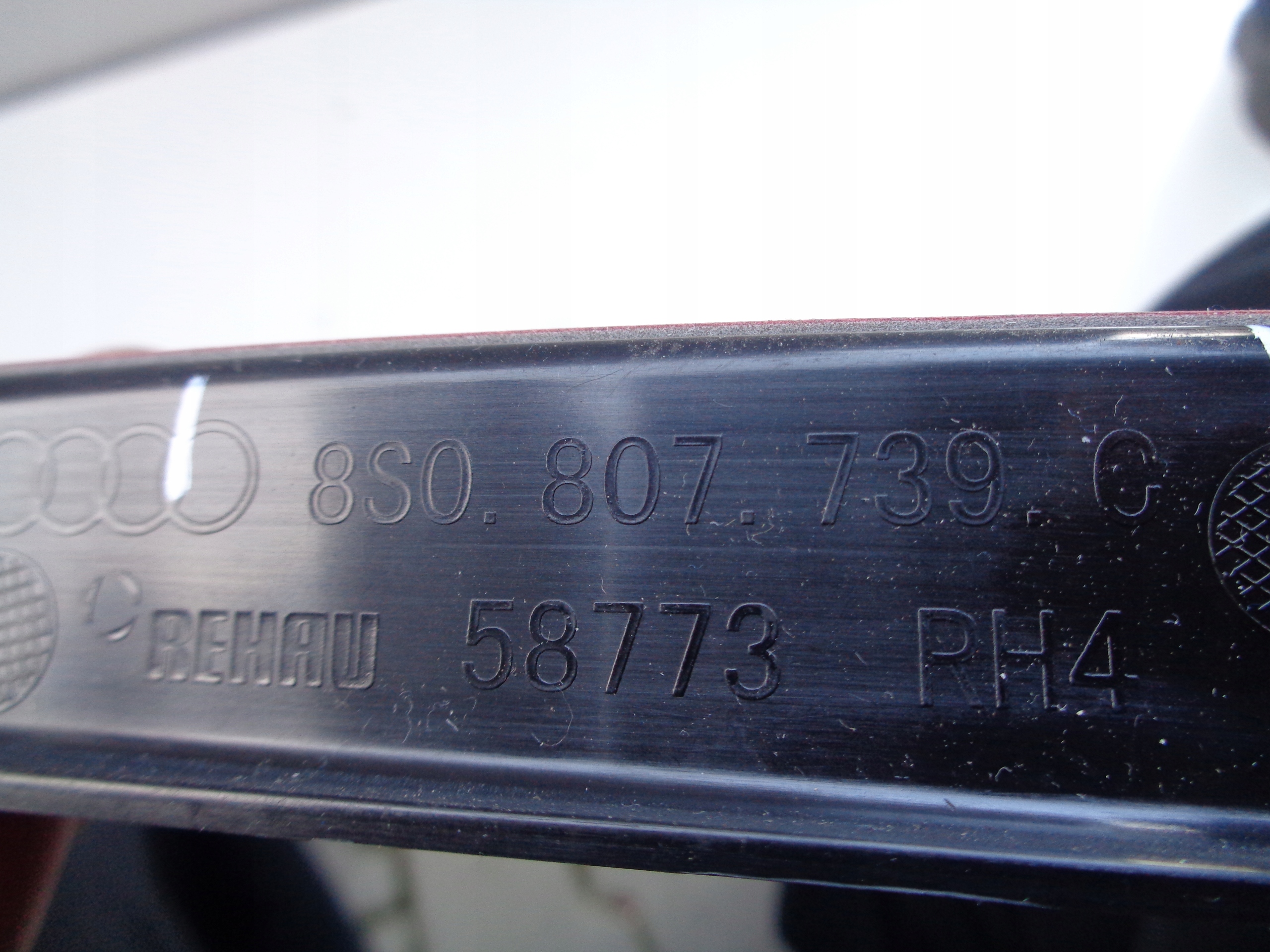 bumper bracket left front AUDI TTRS TT RS 8S 14