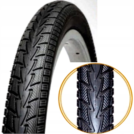 

Opona rowerowa Cascen 26 x 1.75 (47-559)