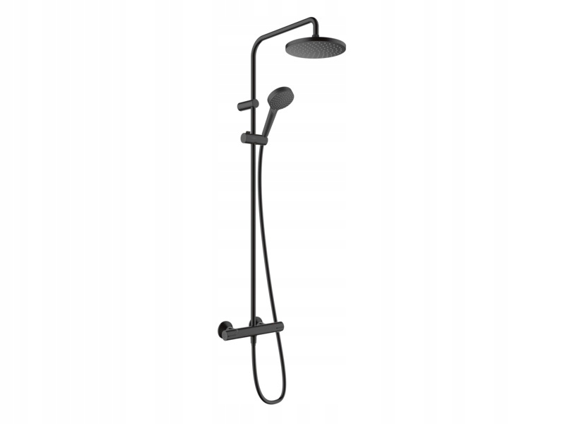 Zestaw prysznicowy natynkowy Hansgrohe Vernis Blend 26089670 z deszczownicą