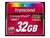 TRANSCEND TS32GCF800 Transcend Compact Flash 32GB 800x