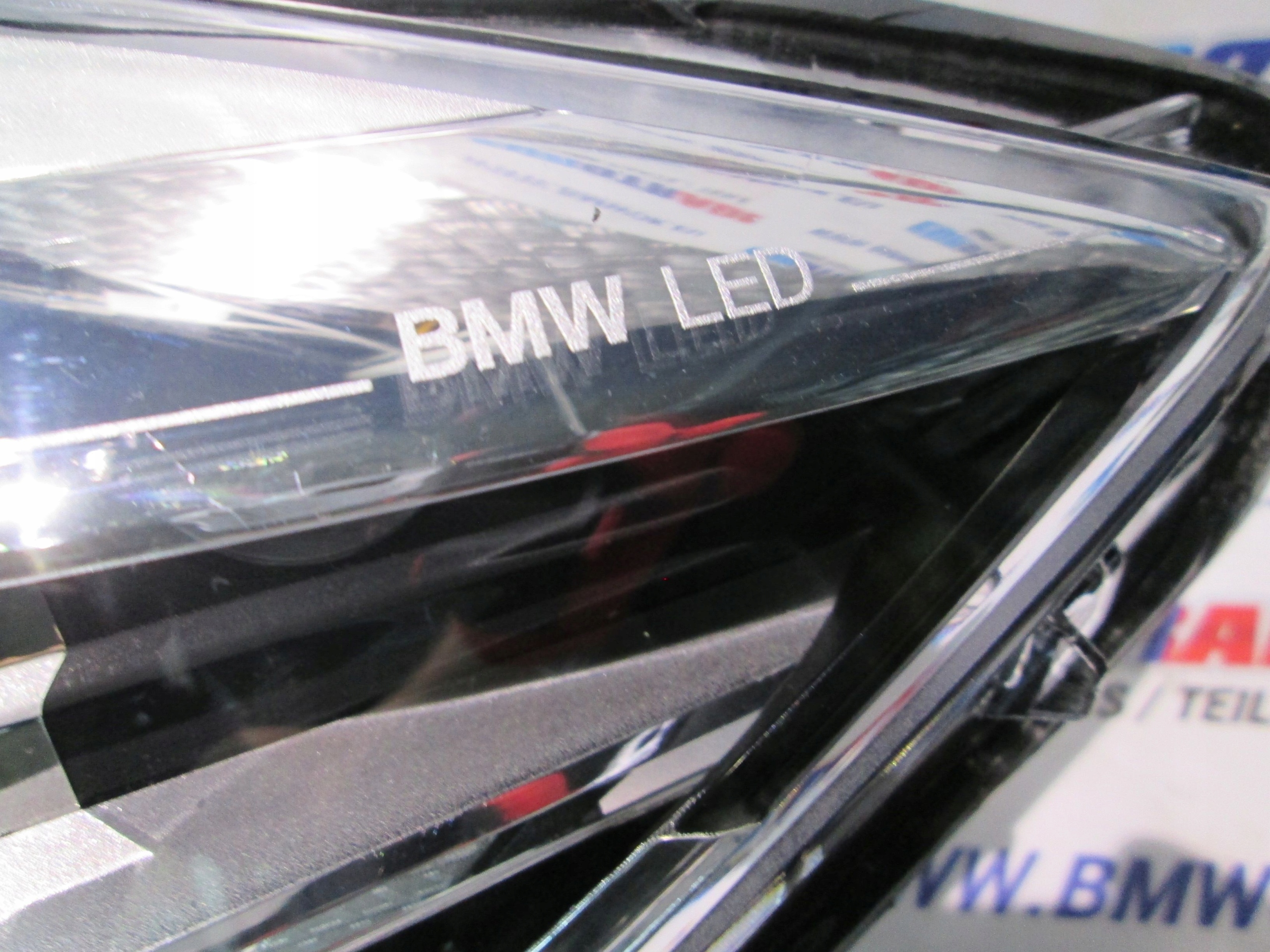 BMW F30 F31LCI LAMPA LEWA LED Typ samochodu Samochody osobowe