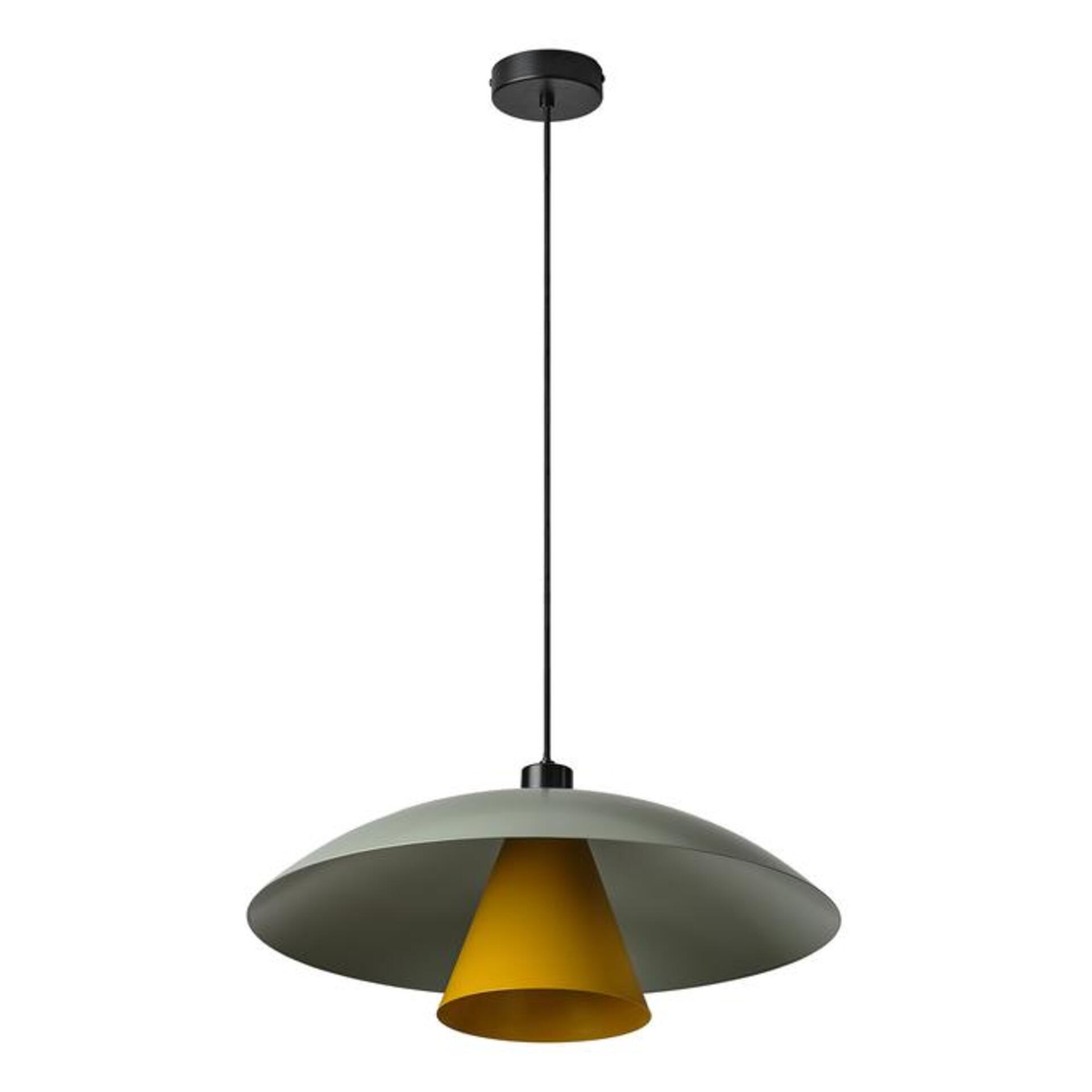Ledvance závesné svietidlo Decor Flying Mushroom E27 220-240 V zelená/žltá